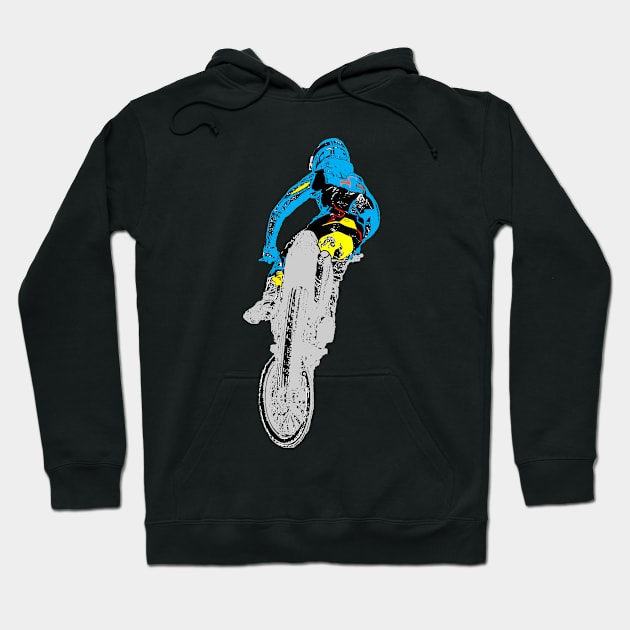 Motocross Hoodie by rickylabellevie